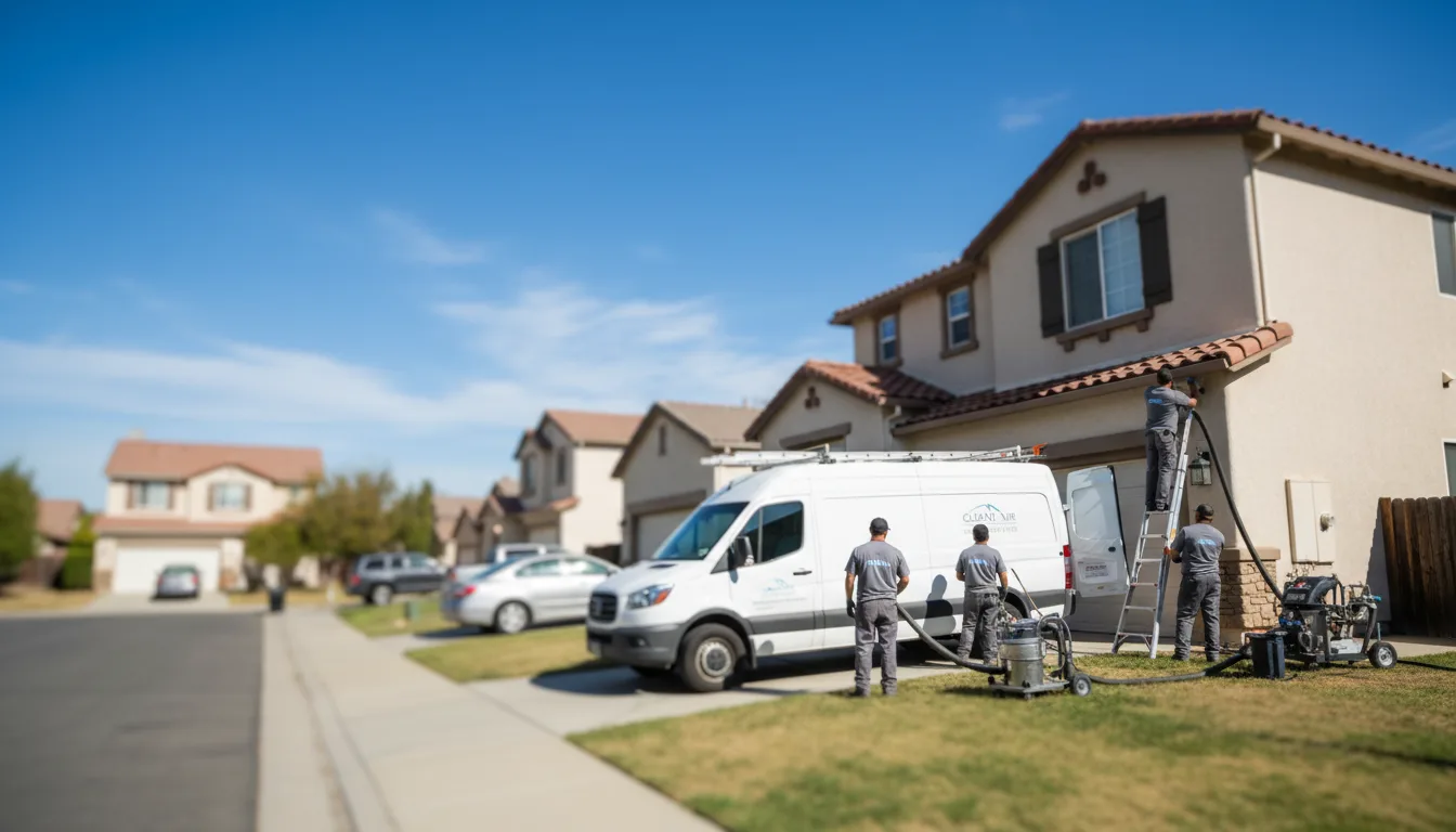 Air Duct Cleaning in Okemos, MI near me